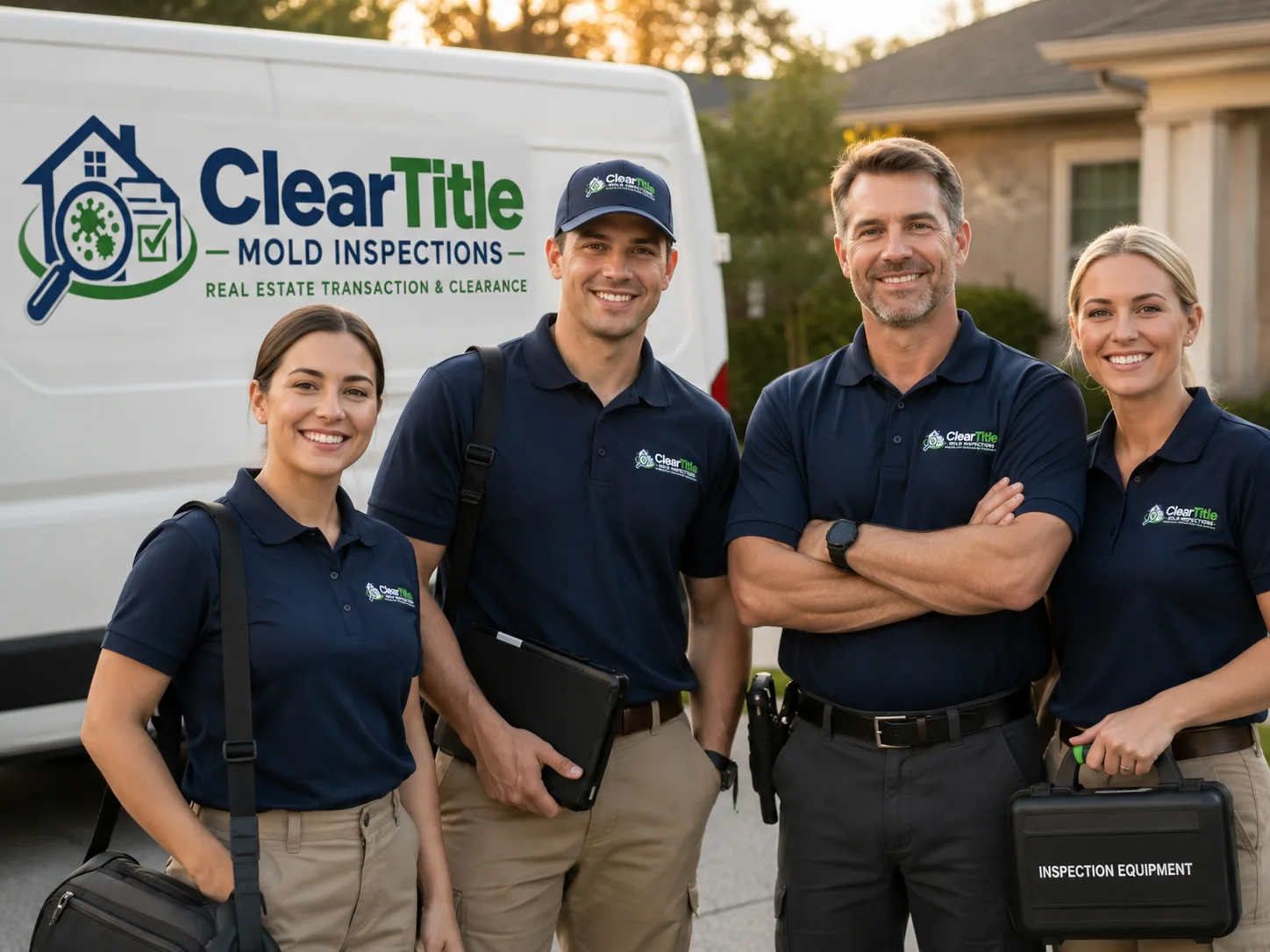 Mold Inspection For Home Sale company in Livonia, LA